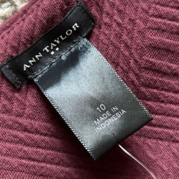 Ann Taylor Dress New Womens Size 10 - Picture 7 of 8